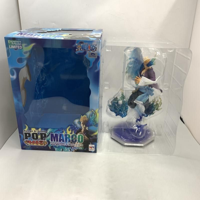 24時間以内発送！P.O.P不死鳥マルコ(輸送箱完全未開封品！) 24時間以内発送！P.O.P不死鳥マルコ(輸送箱完全未開封品