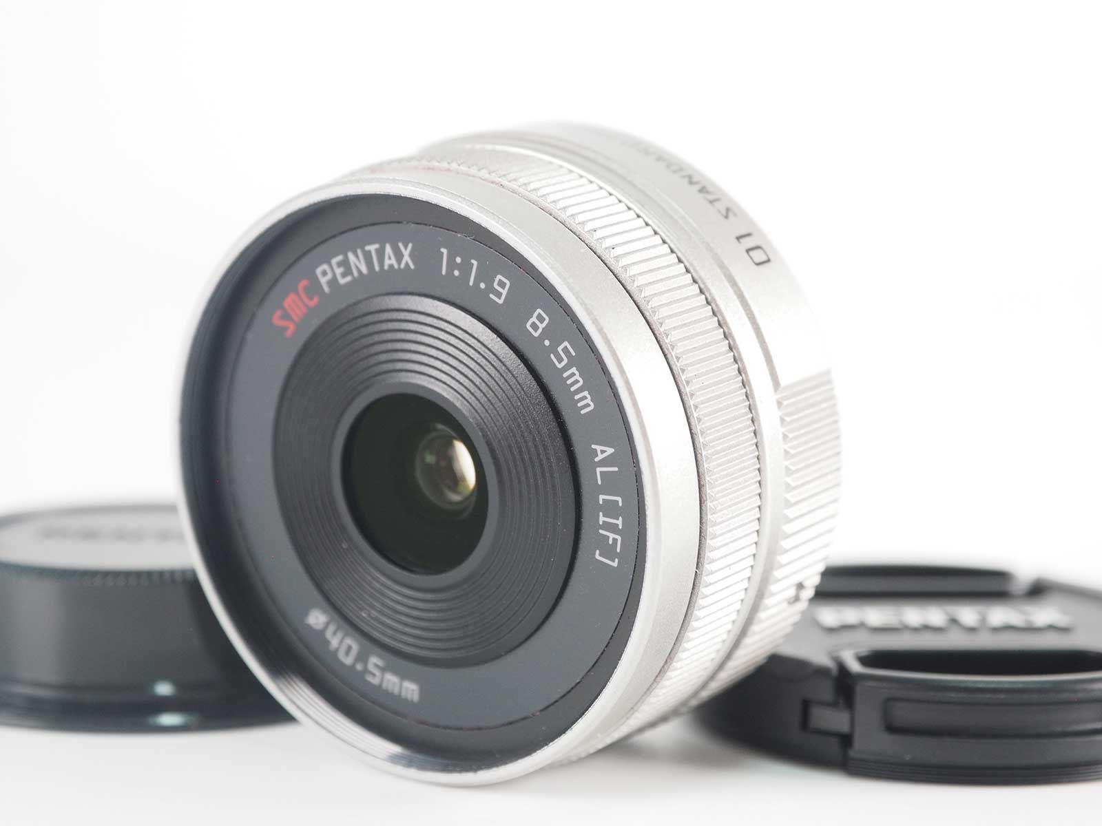 ペンタックス Pentax Q Mount 01 8.5mm f|1.9 Standard Prime Lens Z4717A