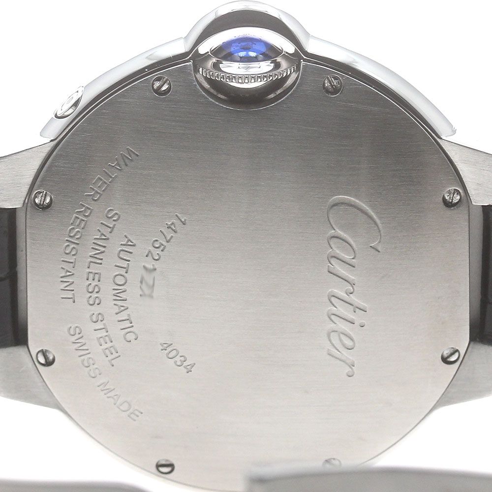 カルティエ CARTIER WSBB0020 バロンブルー ドゥ カルティエ ムーン  