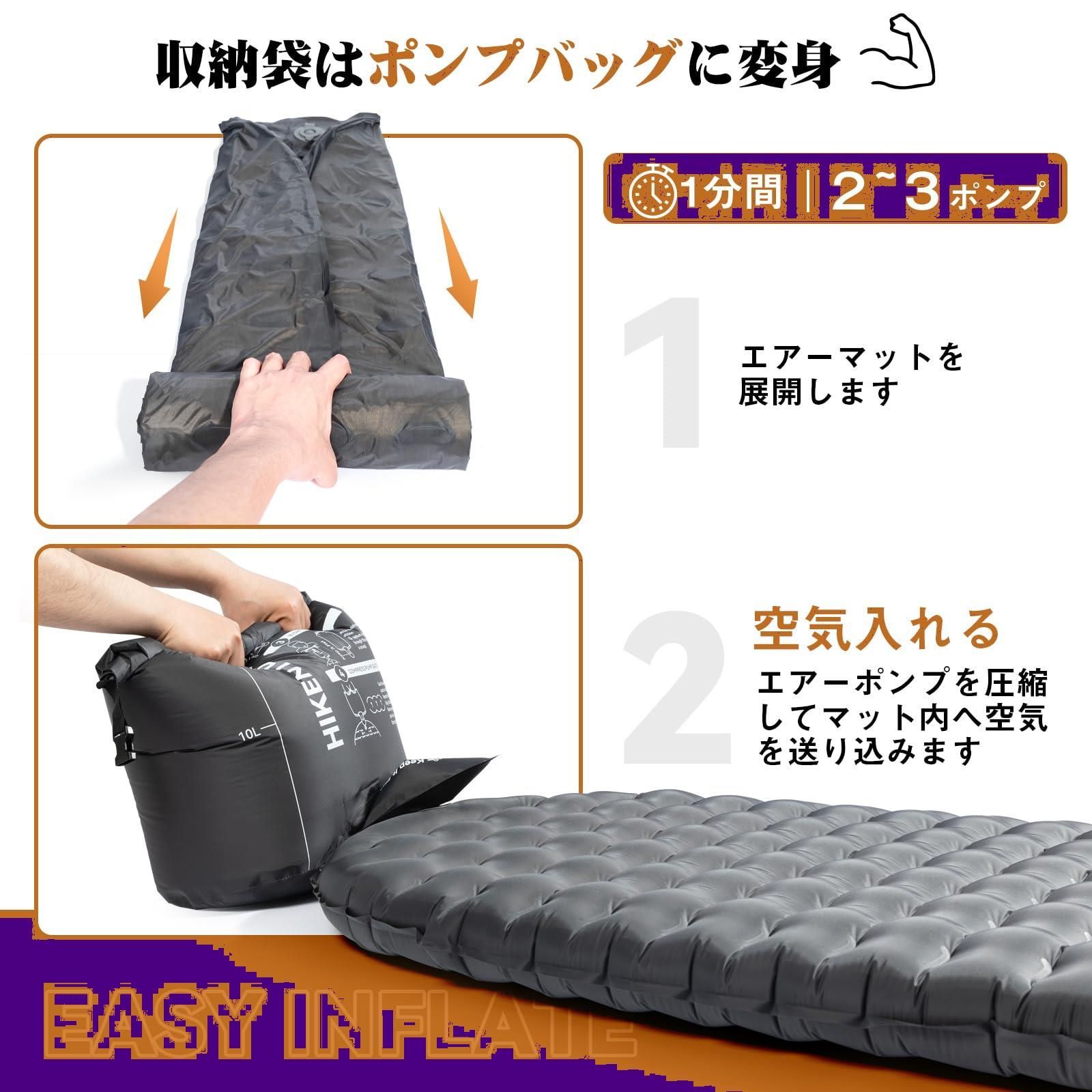 人気の贈り物が エアーマット 超軽量 Doctors Gear ApolloAir R値5.2 あつく アウトドア寝具