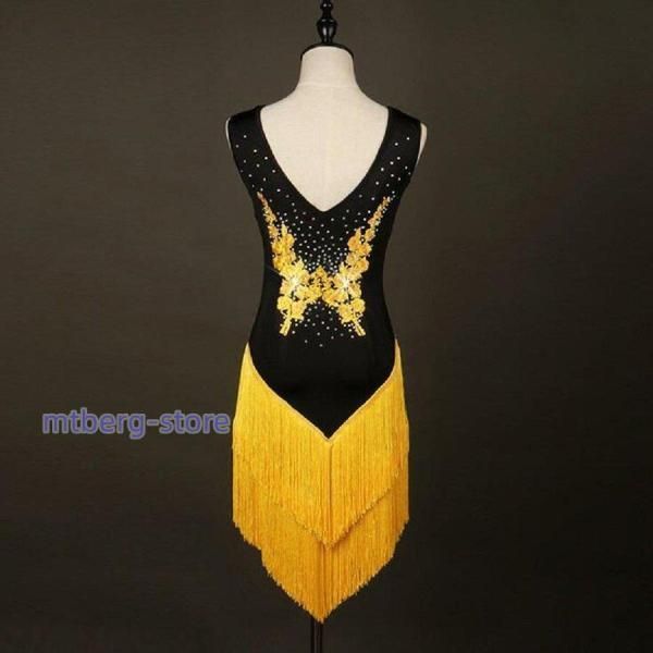 高品質 ラテンドレス