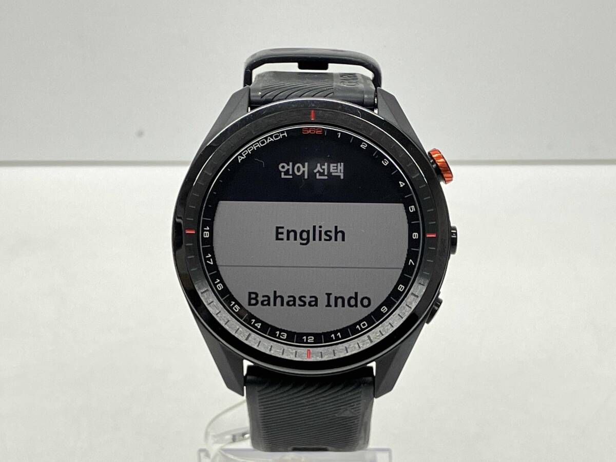 GPS ゴルフウォッチ GARMIN ガーミン APPROACH S62 Approach CTIO 3個付き 箱あり