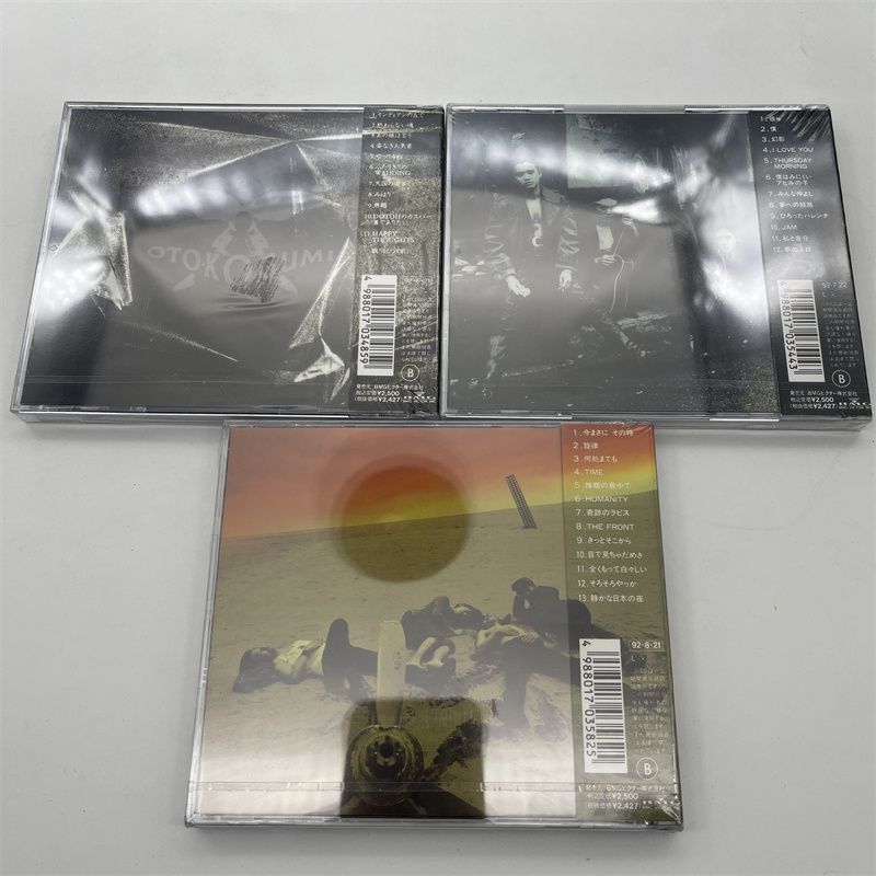 男闘呼組アルバム/ 5-1 非現実・5−2再認識・5−3 無現実アルバム CD ...