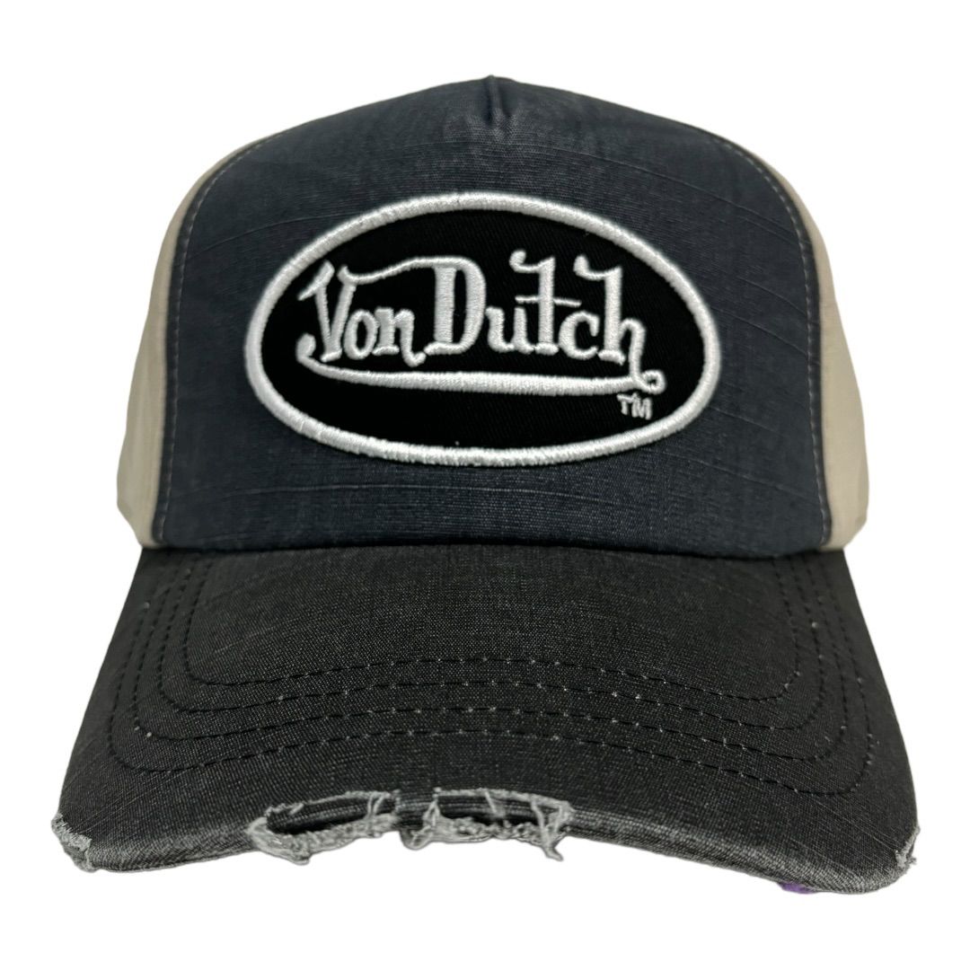Von Dutch入荷！ボンダッチ ダメージ加工トラッカーキャップ