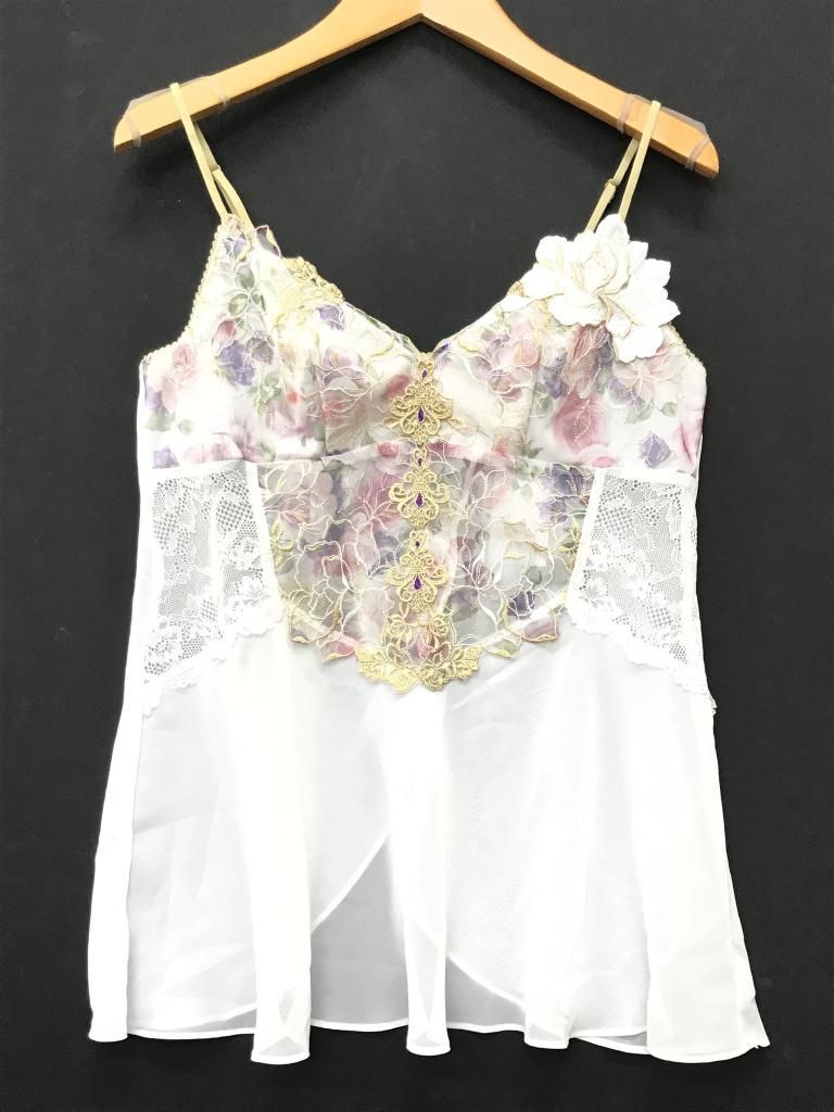 Wacoal Salute ワコール ランジェリー キャミソール 白系 み M 974933