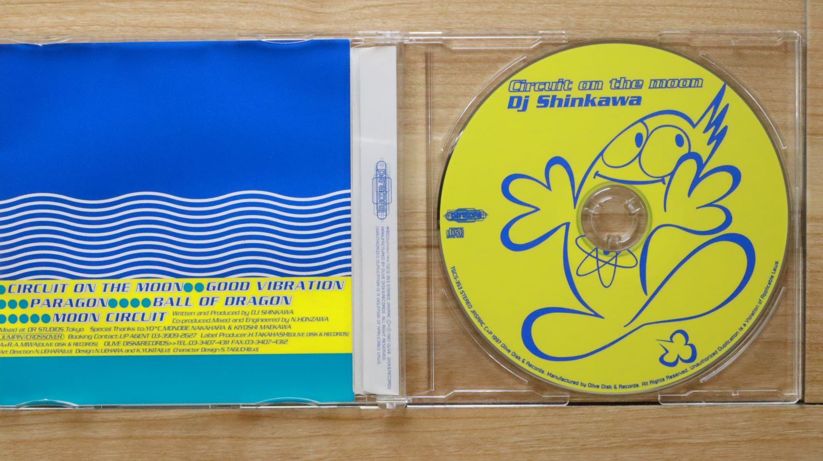 国内盤CD☆/DJ Shinkawa□ CIRCUIT ON