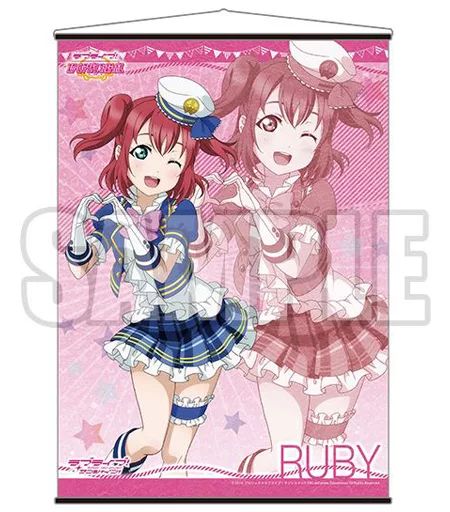 中古】ラブライブ！サンシャイン!! A2タペストリー Ver.2 黒澤