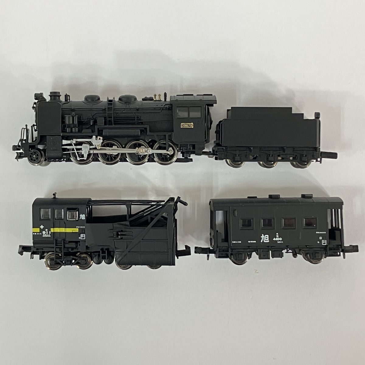 美品 MICRO ACE A0327 39679+キ911+ヨ4456 キマロキ編成 黄帯 3両