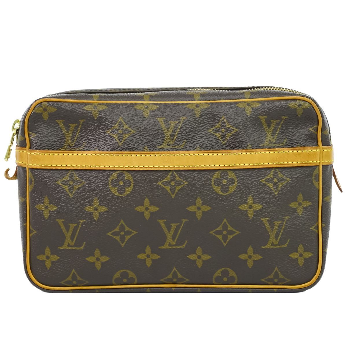 本物 ルイヴィトン LOUIS VUITTON LV コンピエーニュ 23 モノグラム ...