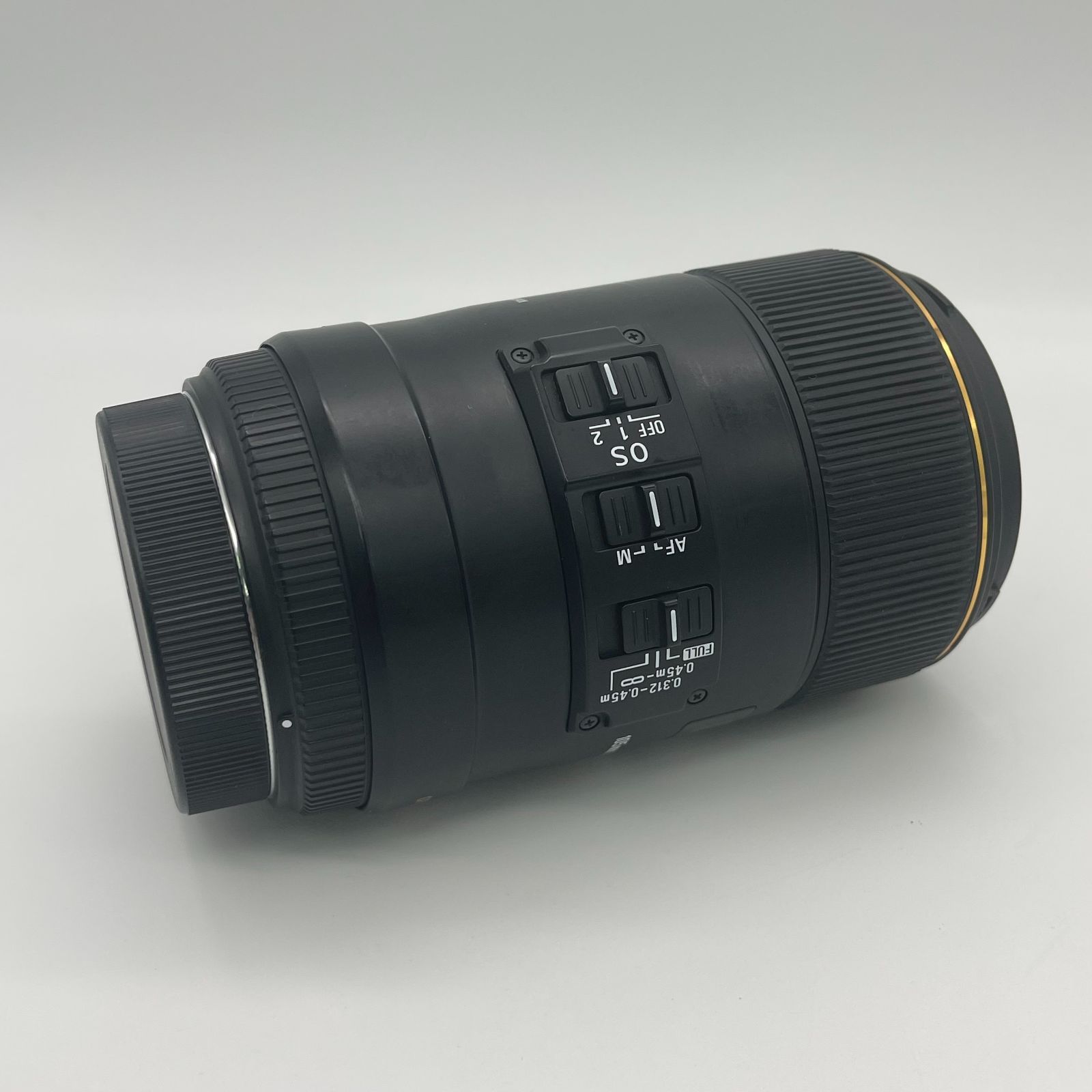 SIGMA 105mm F2.8 EX DG MACRO OS HSM キャノン用 - メルカリ