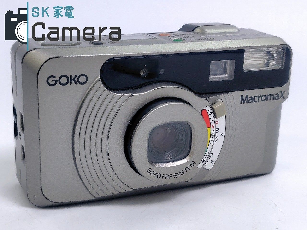 中古】 GOKO Macromax FR-350 ゴコー マクロマックス コンパクト