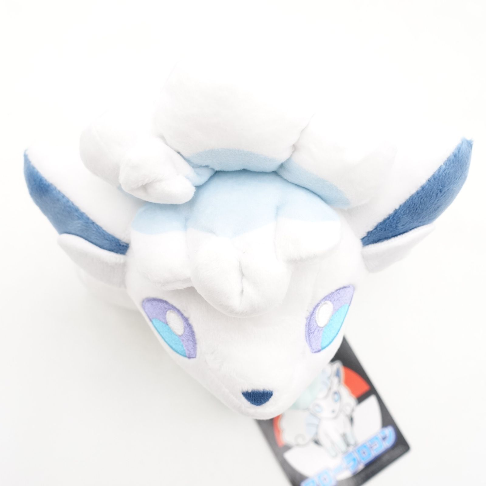 ポケモン アローラロコン ぬいぐるみ 未使用 タグ付き ポケモン
