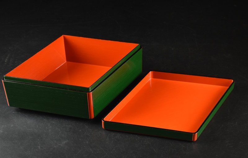 蔵A3337a 漆匠 鈴木表朔 菱形喰籠 菓子器 蓋物 共箱 IMPECCABLEHEALTHCARESERVICES_COM