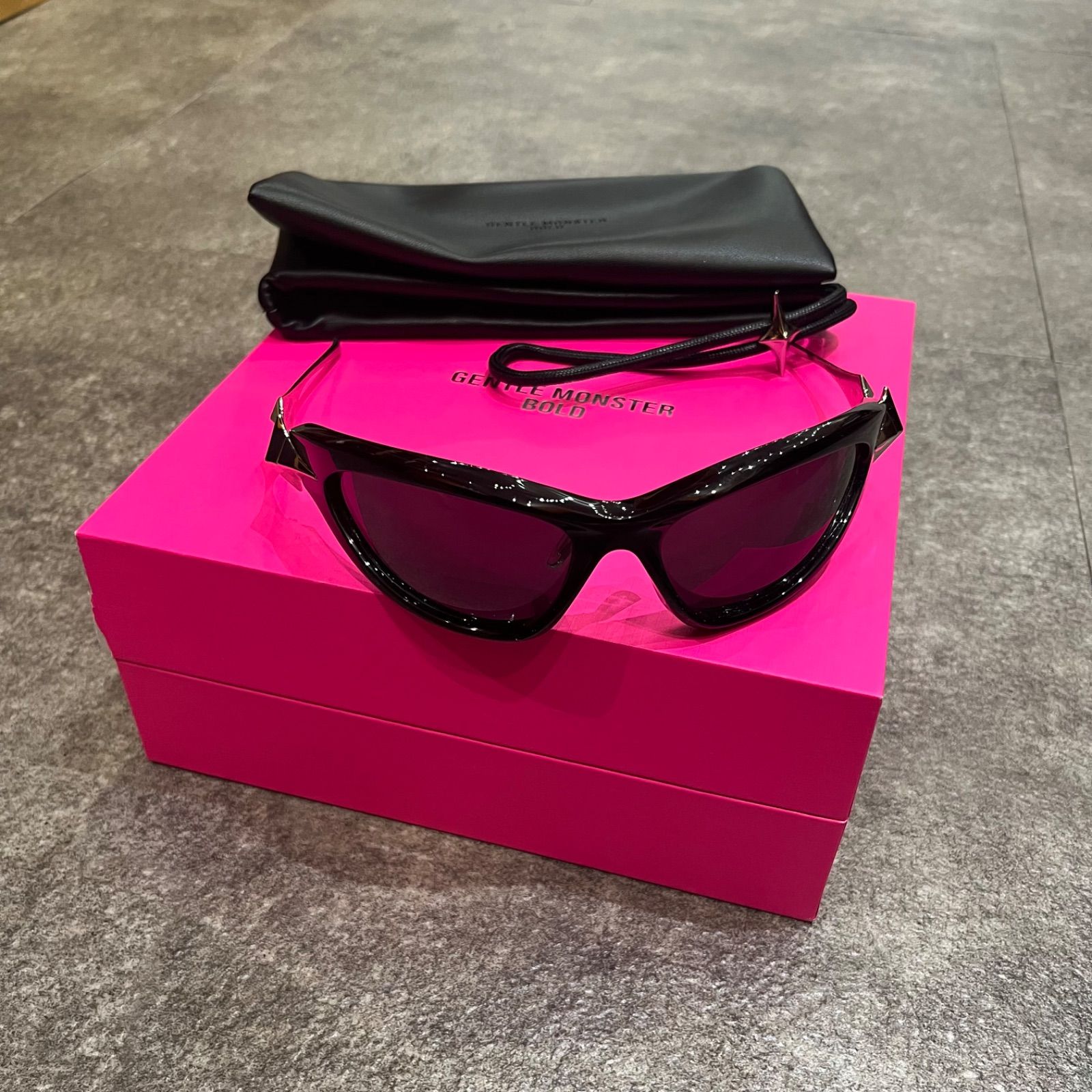 参考上代53500円 Gentle Monster BOLDコレクション 眼鏡 サングラス