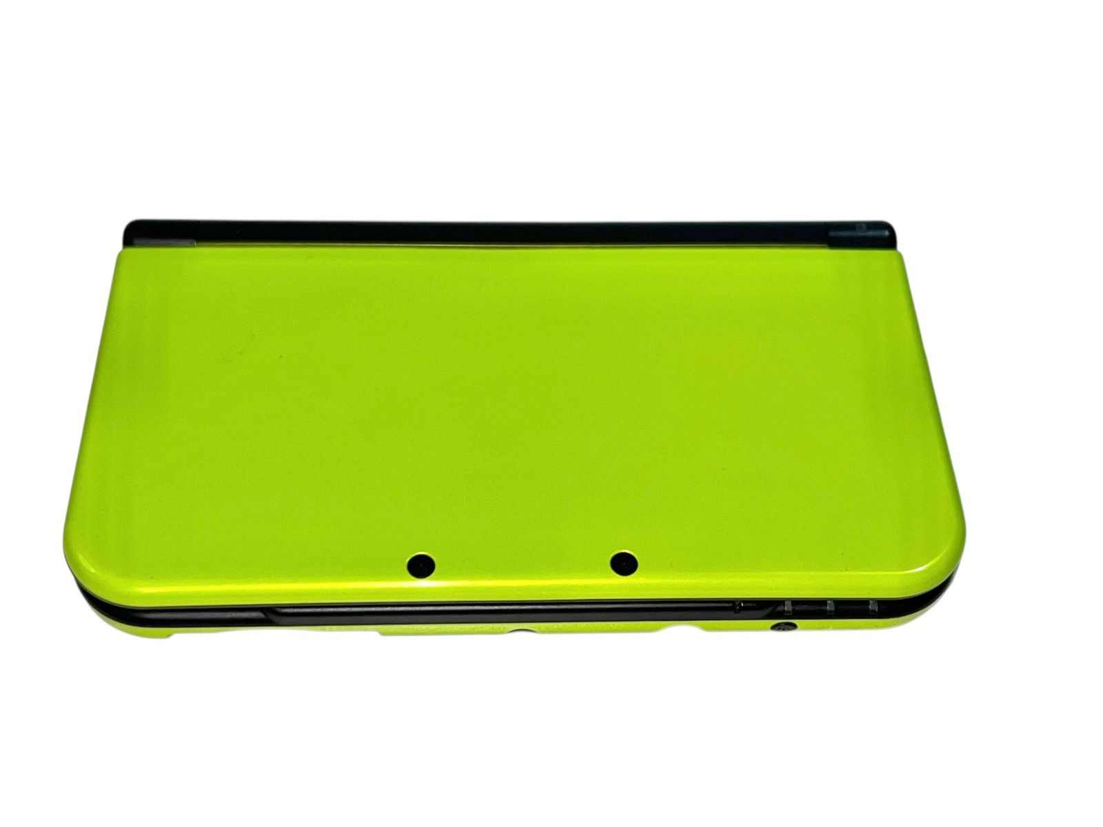 new3dsll 本体 ライム ブラック