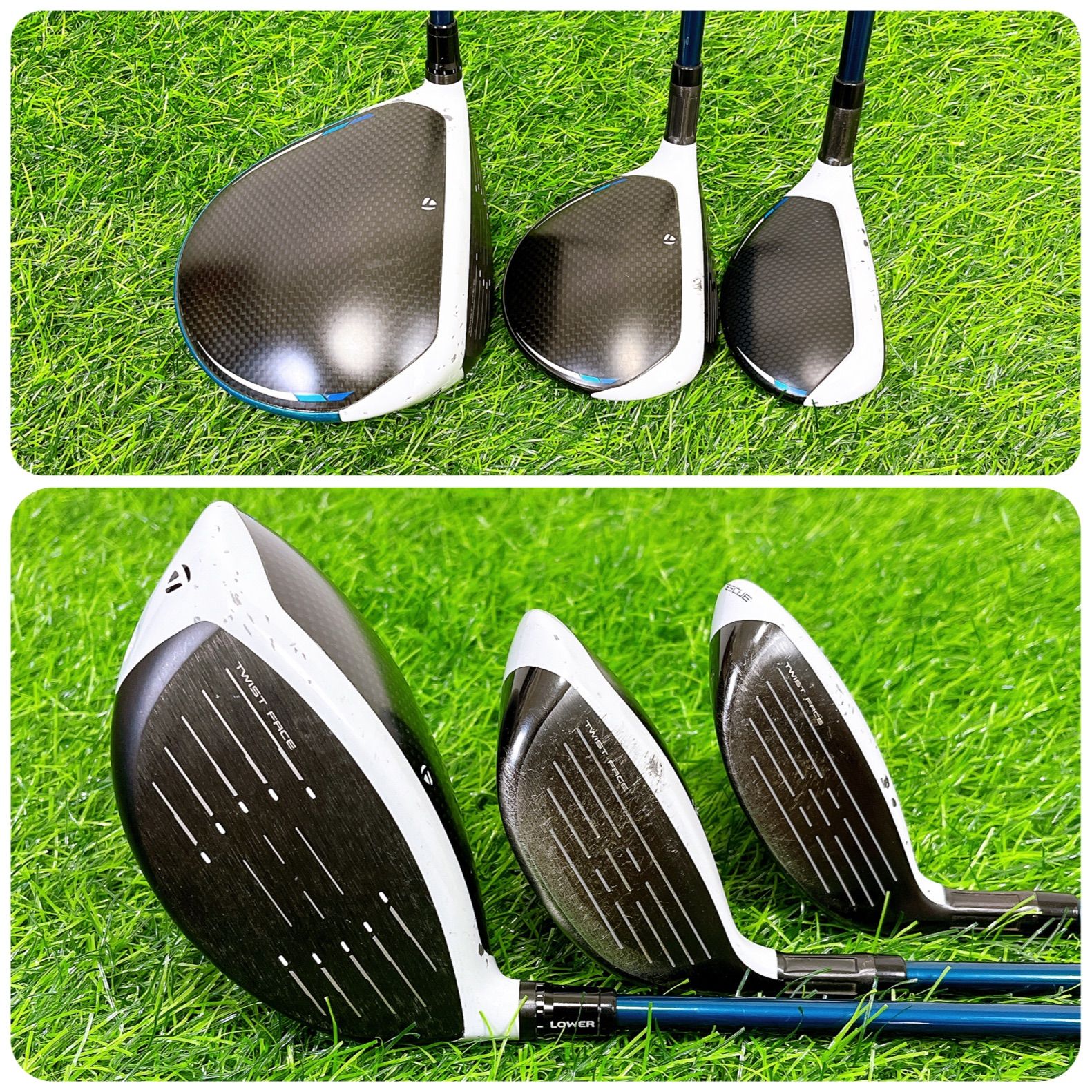 新品キャディバッグ付き】大人気 テーラーメイド TaylorMade