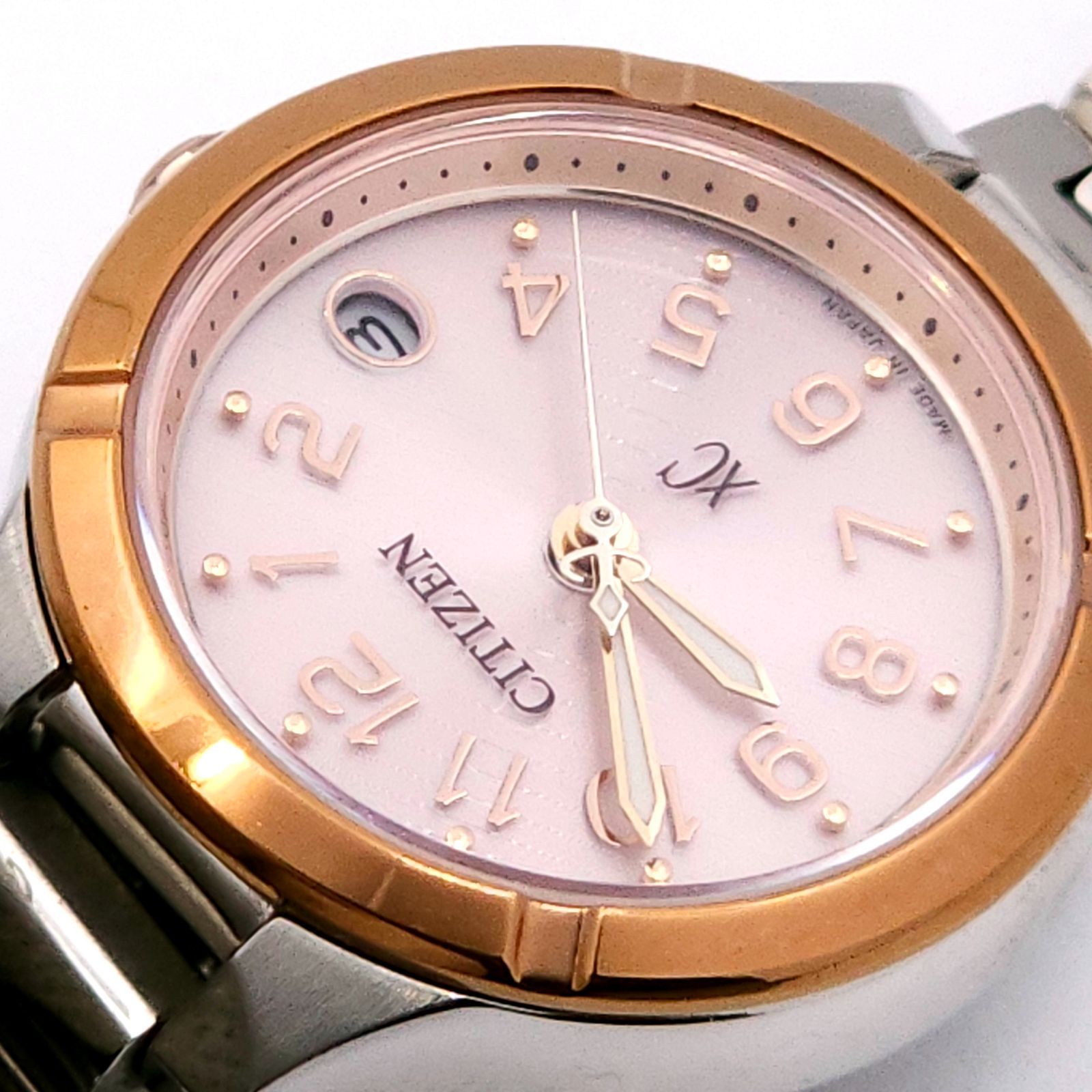 1円スタート】CITIZEN クロスシー ソーラー電波 H058-T020259 1円スタート】CITIZEN クロスシー ソーラー電波 H058-T020259