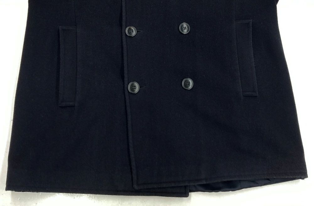 MIU MIU ネイビー ウール ピーコート ミュウミュウ miu miu 90s 00s WOOL PEA COAT ウール ピー