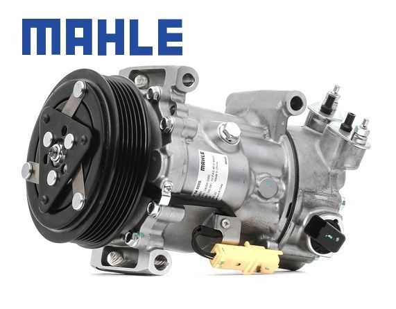 MAHLE製 正規純正OEM CITROEN シトロエン C3 C4 C5 DS3 ベルランゴ エアコンコンプレッサー 9822826880 6453QJ 6453WL 6453QK 6453ZZ