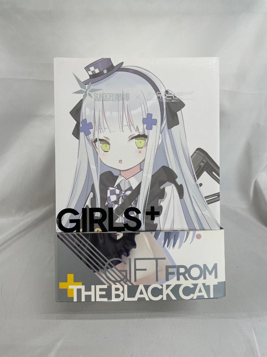 HK416 黒猫の贈り物 ドールズフロントライン 1/7 PVC＆ABS製塗装済み完成品