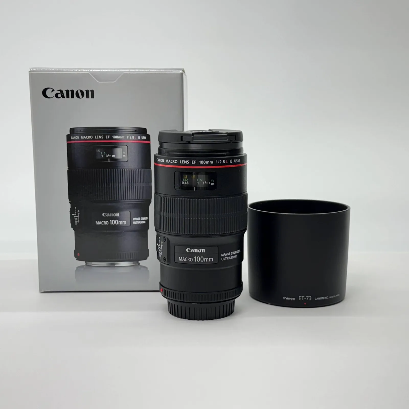 箱付き極美品 Canon 100mm F2.8 USM 美品・箱付!Canon MACRO 箱付き極美品 Canon 100mm F2.8 USM 美品・箱付!Canon MACRO