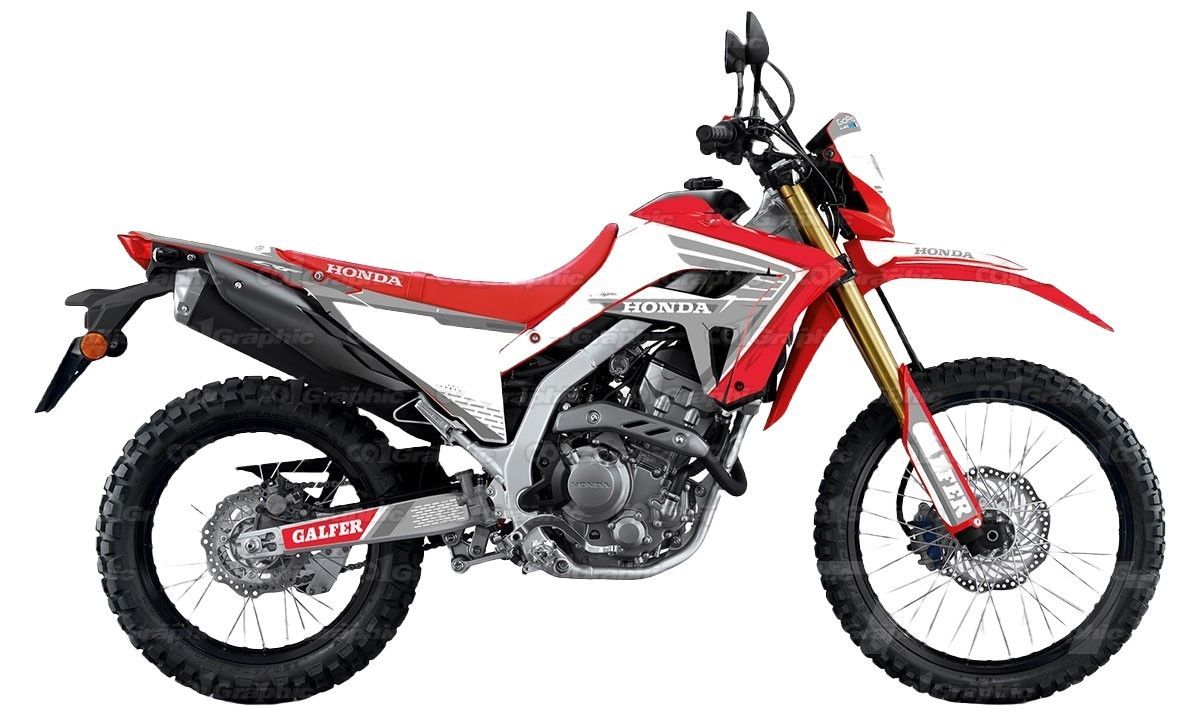 2021-2023 HONDA ホンダ CRF250L 適合品 オリジナル デカール 