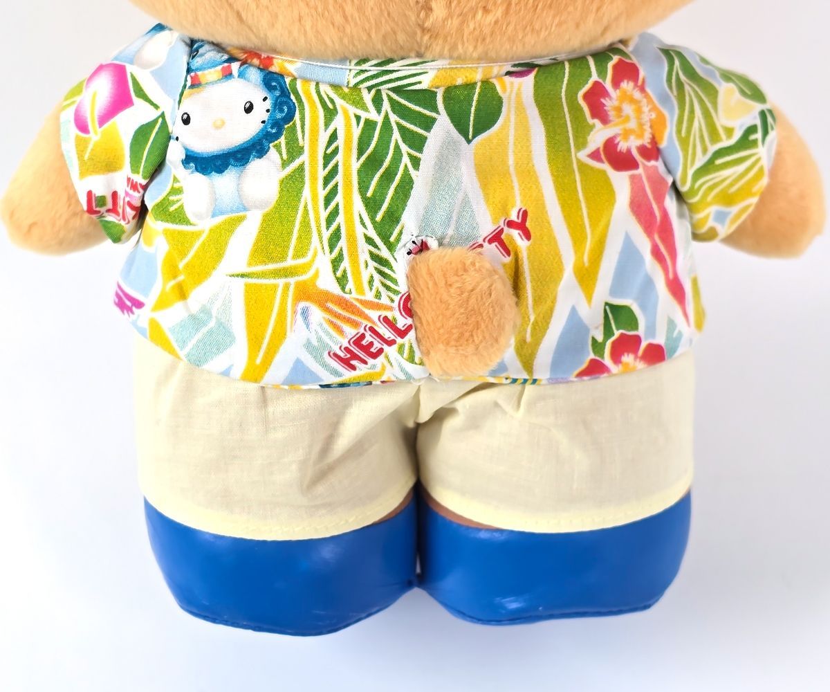 ハローキティ ダニエル Lサイズ ぬいぐるみ 2002 沖縄限定 OKINAWA
