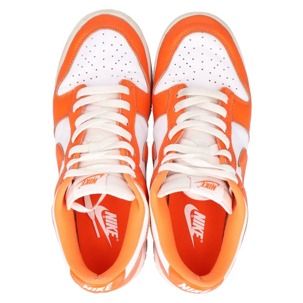 NIKE (ナイキ) DUNK LOW SP ORANGE BLAZE SYRACUSE ダンクロー オレンジブレイズ シラキュース  ローカットスニーカー オレンジ US9/27.0cm CU1726-101