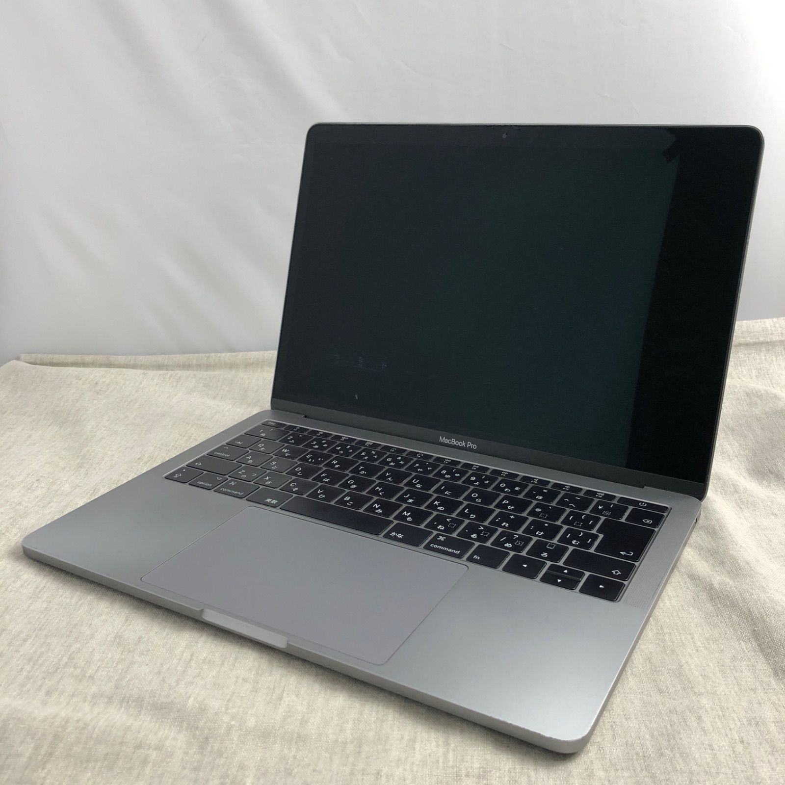 ◆ジャンク品・本体のみ◆Apple MacBook Pro (13-inch, 2017, Thunderbolt 3ポートx 2)  【i5・256GB】A1708 EMC3164★バッテリー異常他 /LT-JUNK-231009（104659）