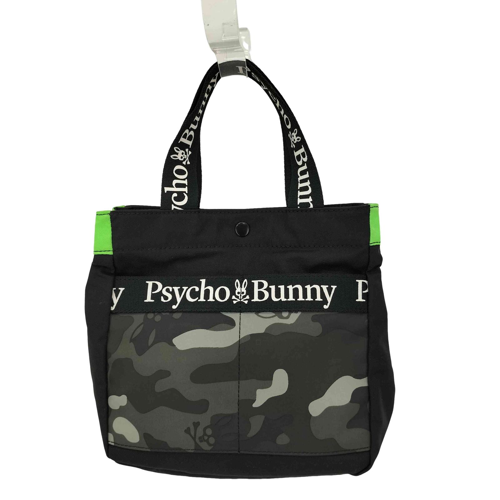 サイコバニー Psycho Bunny ラウンドトートバック メンズ FREE - メルカリ