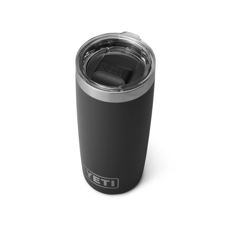 YETI イエティ Rambler 10オンス タンブラー ステンレススチール 真空断熱 MagSlider蓋付き ブラック
