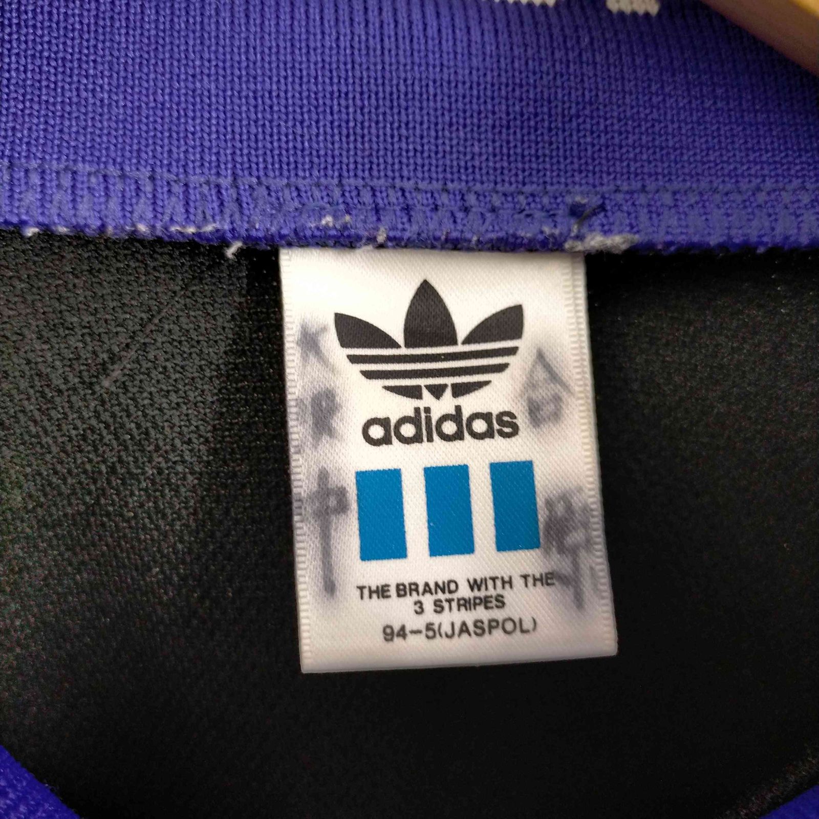 adidas デサント期 90s トラックジャケット トレフォイルロゴ 楽天市場】【中古】アディダス adidas 90s デサント製