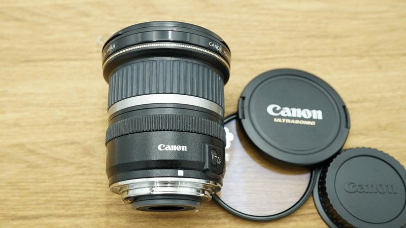 8370 美品 Canon EF-S 10-22mm 3.5-4.5 USM