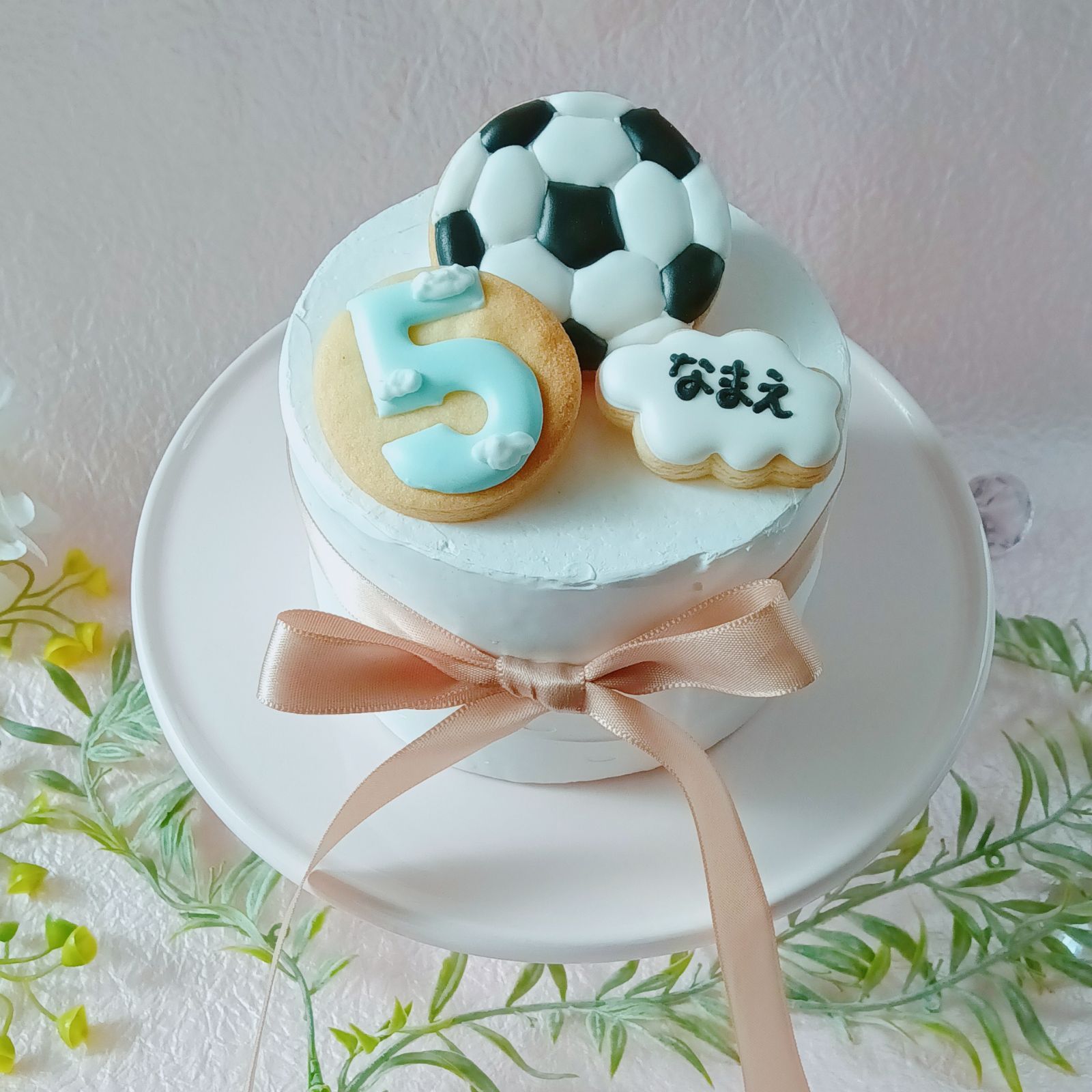 誕生日ミニセット】ボールアイシングクッキー＊オーダー可 - メルカリ