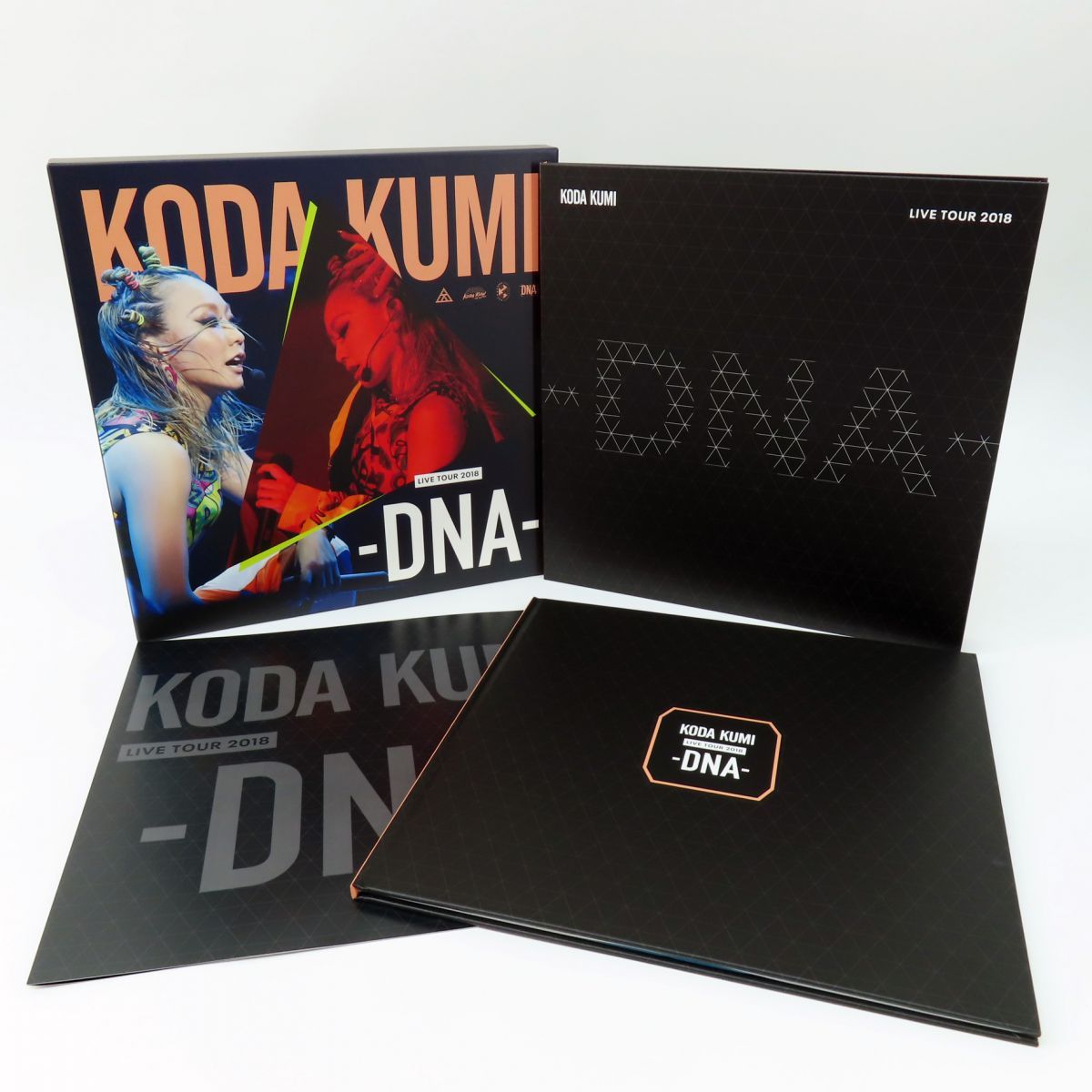 DVD 倖田來未 KODA KUMI LIVE TOUR 2018 -DNA- FC限定盤 ※中古 - メルカリ