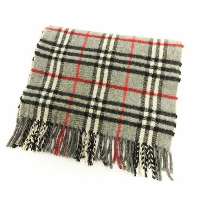 バーバリー ロンドン BURBERRY LONDON マフラー ストール フリンジ