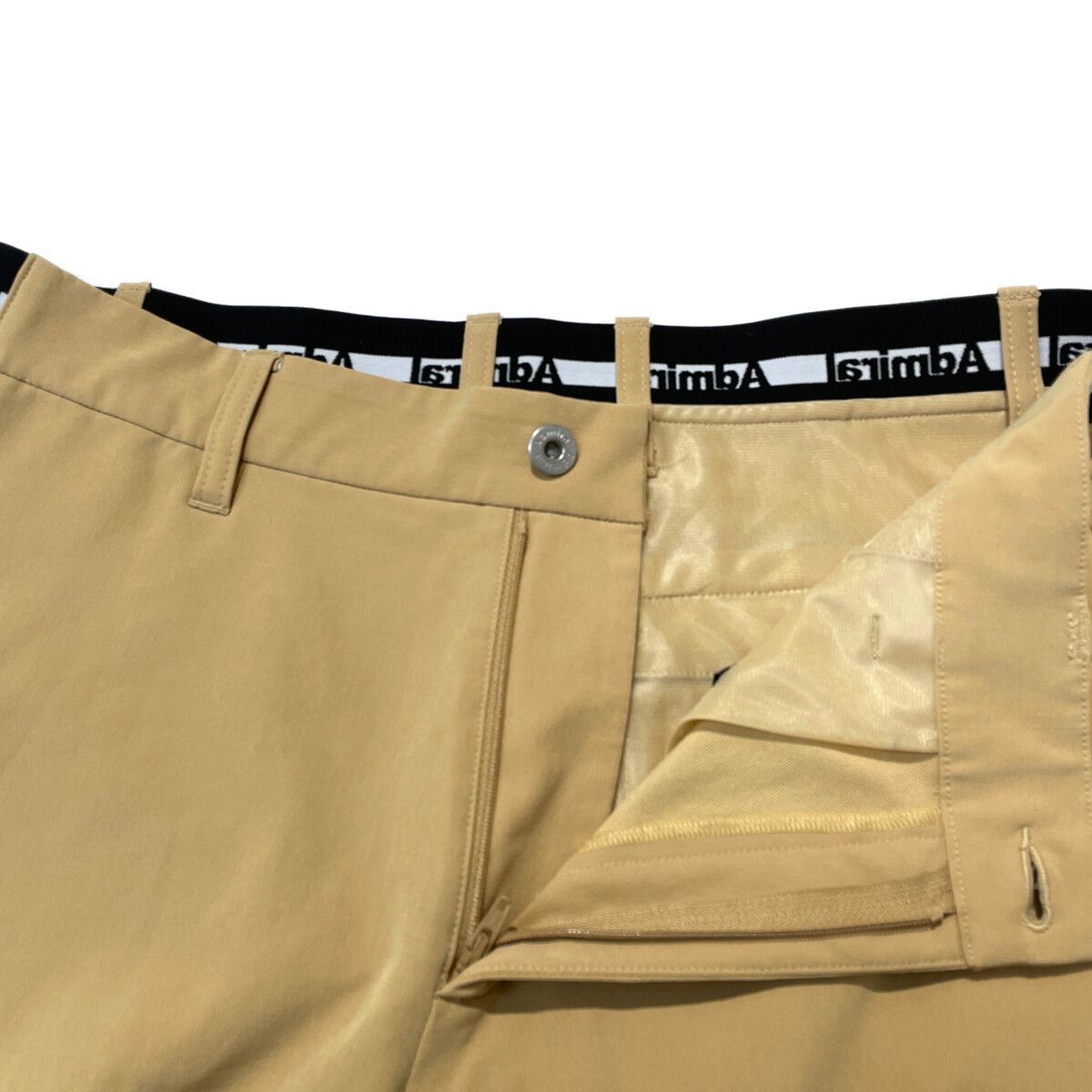 Admiral - coco 中古 アドミラルゴルフ Admiral Golf メンズ ハーフパンツ M ベージュ シンプル 中古 メンズ アドミラルゴルフ Admiral Golf ハーフパンツ M