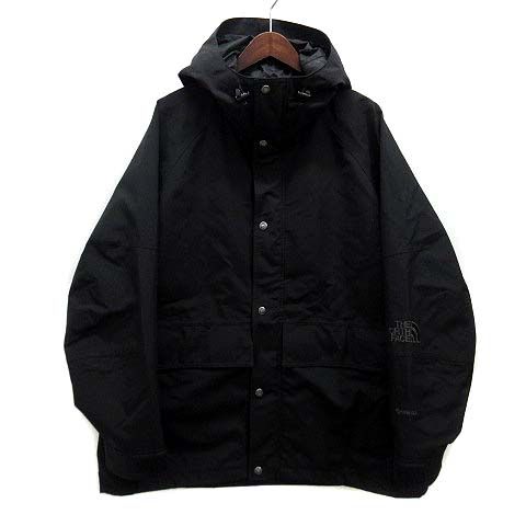 ザノースフェイス THE NORTH FACE ゴアテックス GORE-TEX コンピレーションジャケット マウンテンパーカー M 黒 ブラック NP62360
