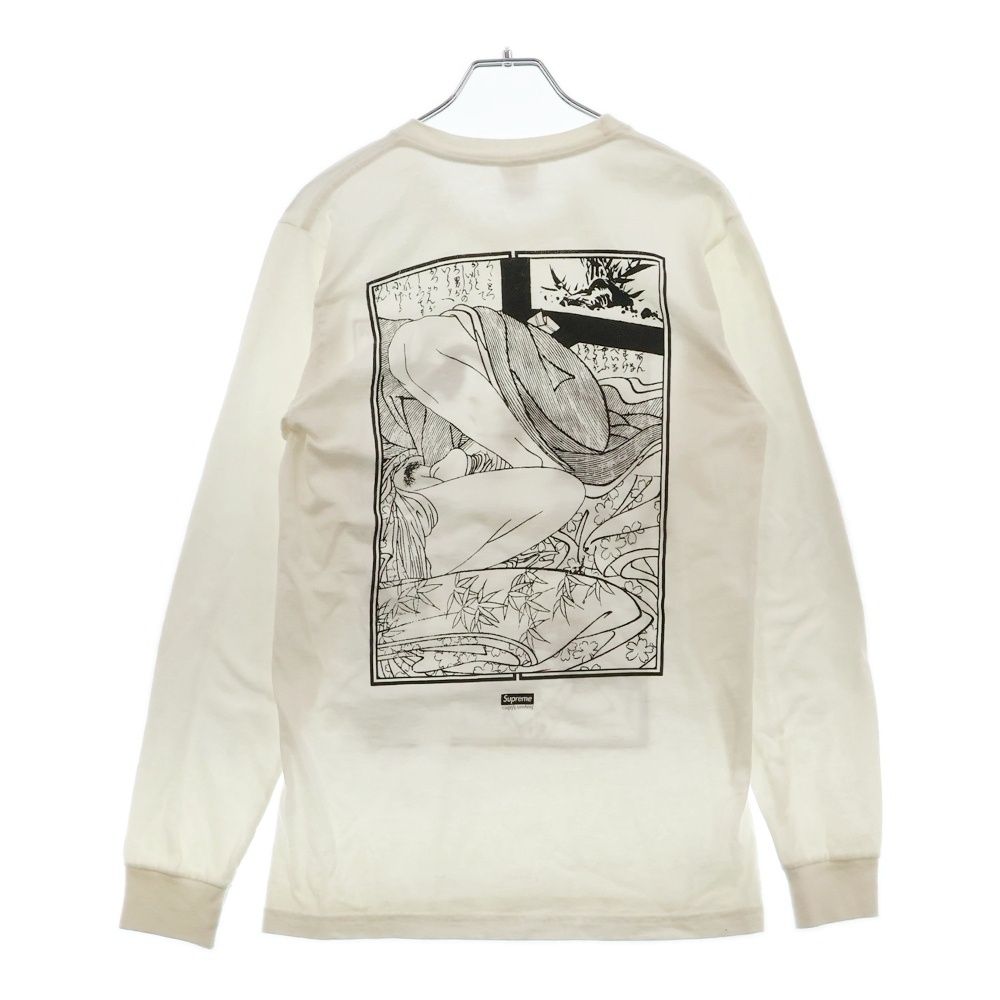 SUPREME (シュプリーム) 16SS×Sasquatchfabrix Shunga L/S Tee