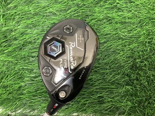 RomaRo RomaRo Ray TYPE R PLUS 24° ユーティリティ UT リシャフト フレックスその他 メンズ 男性用 右利き 右用 Bランク ゴルフクラブ