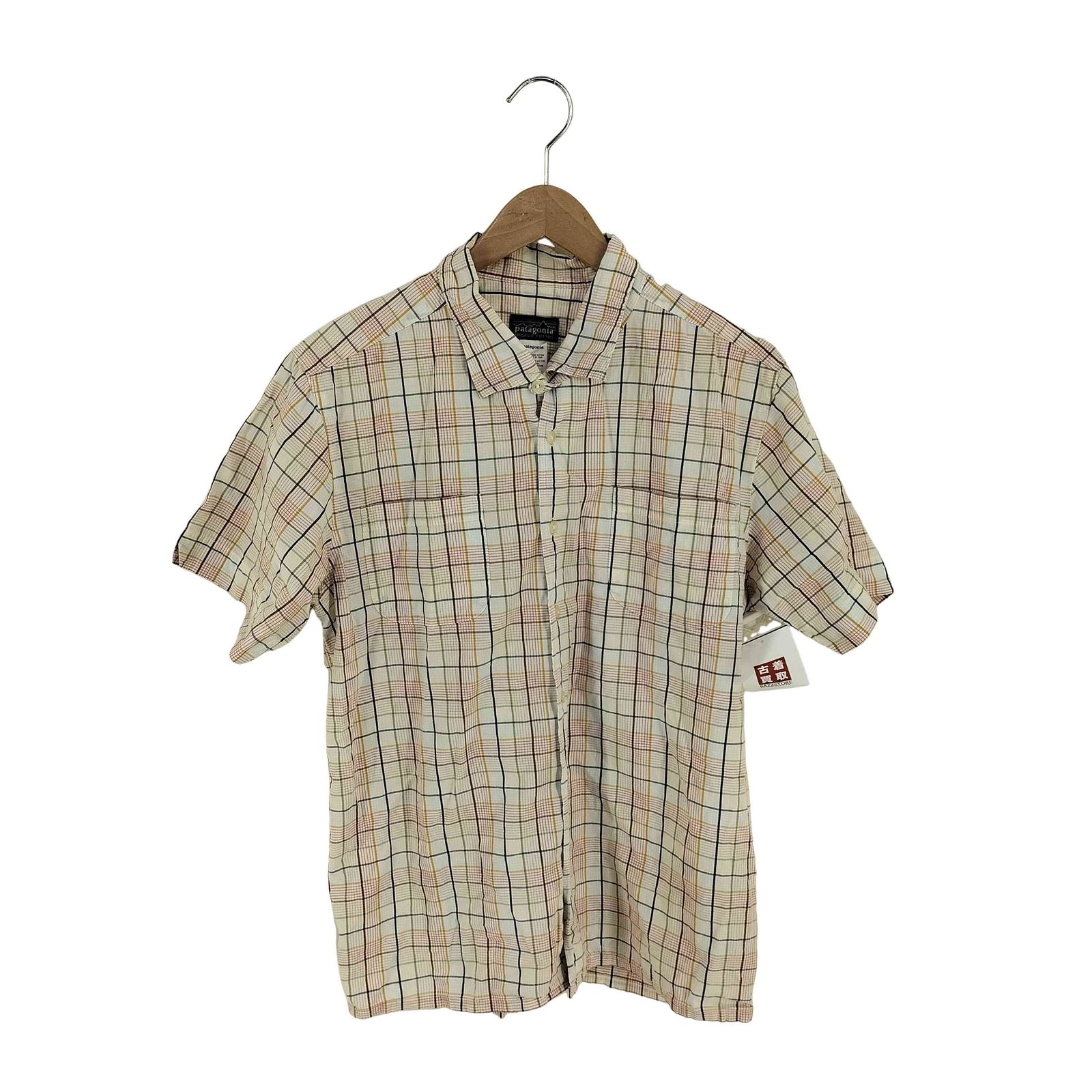パタゴニア patagonia S/Sチェックシャツ メンズ JPN：M - メルカリ
