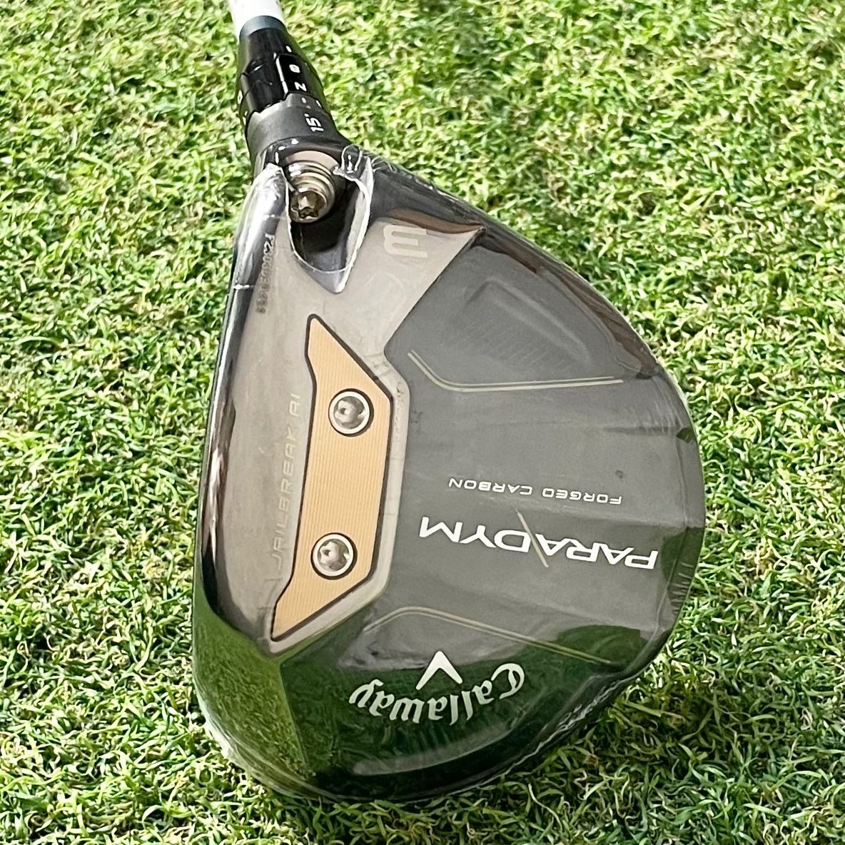 Callaway PARADYM キャロウェイ パラダイム フェアウェイウッド 3W 15° メンズ R 右 FW 保証書付き モデル