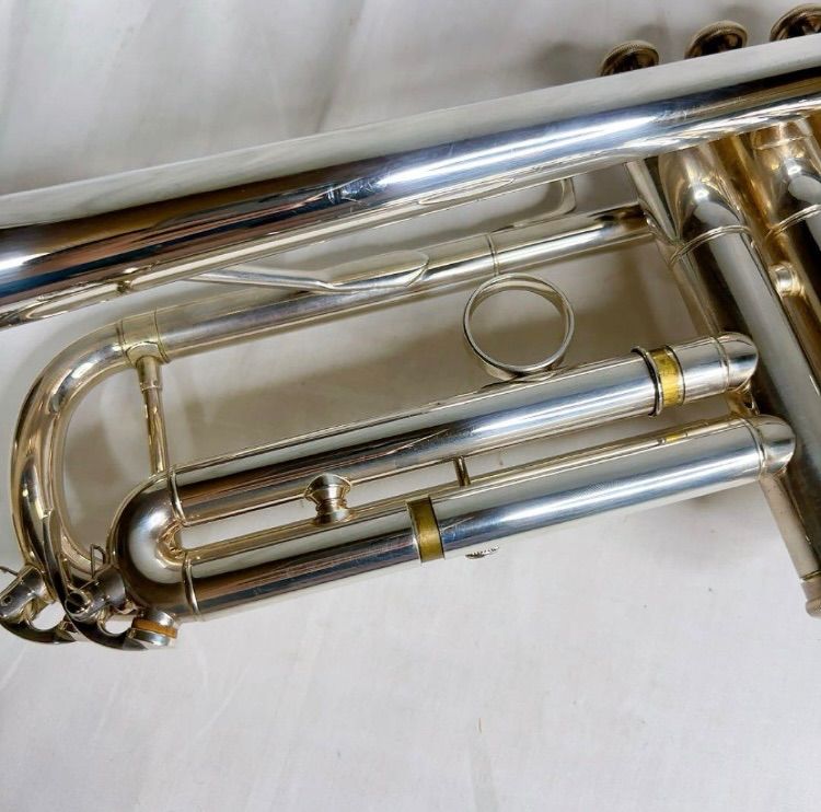 極美品】 YAMAHA YTR-4335Gトランペット マウスピース2個付き - メルカリ