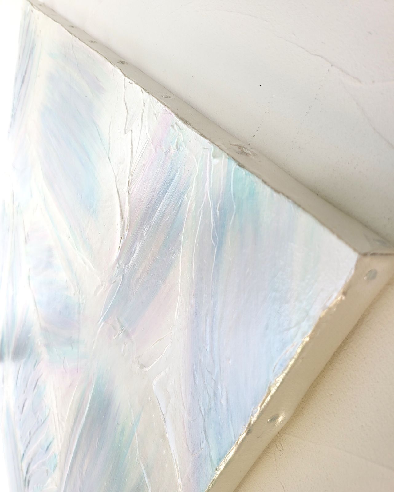 再生 / 抽象画 73×73㎝ S20 テクスチャー モダン