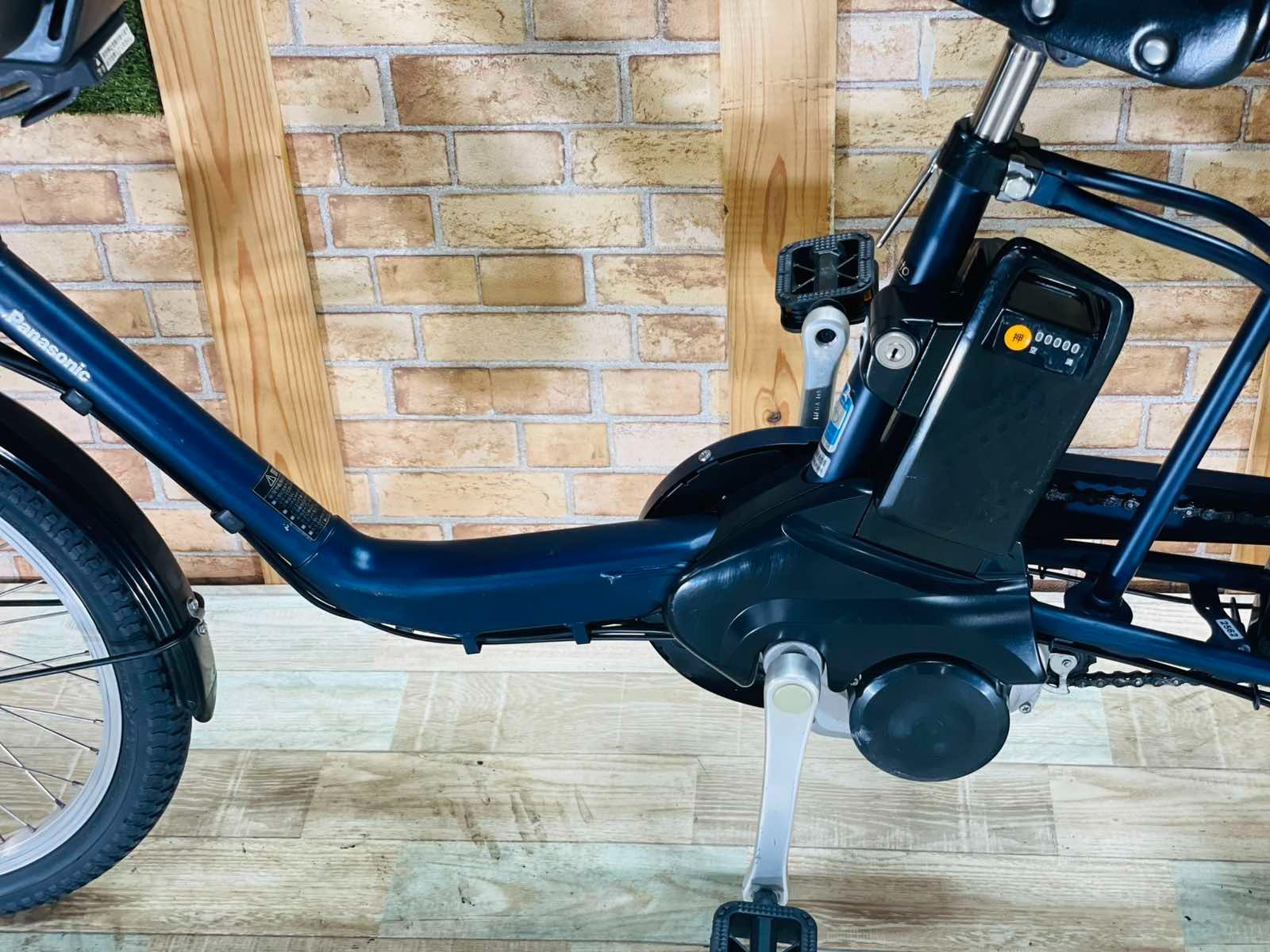 電動アシスト自転車