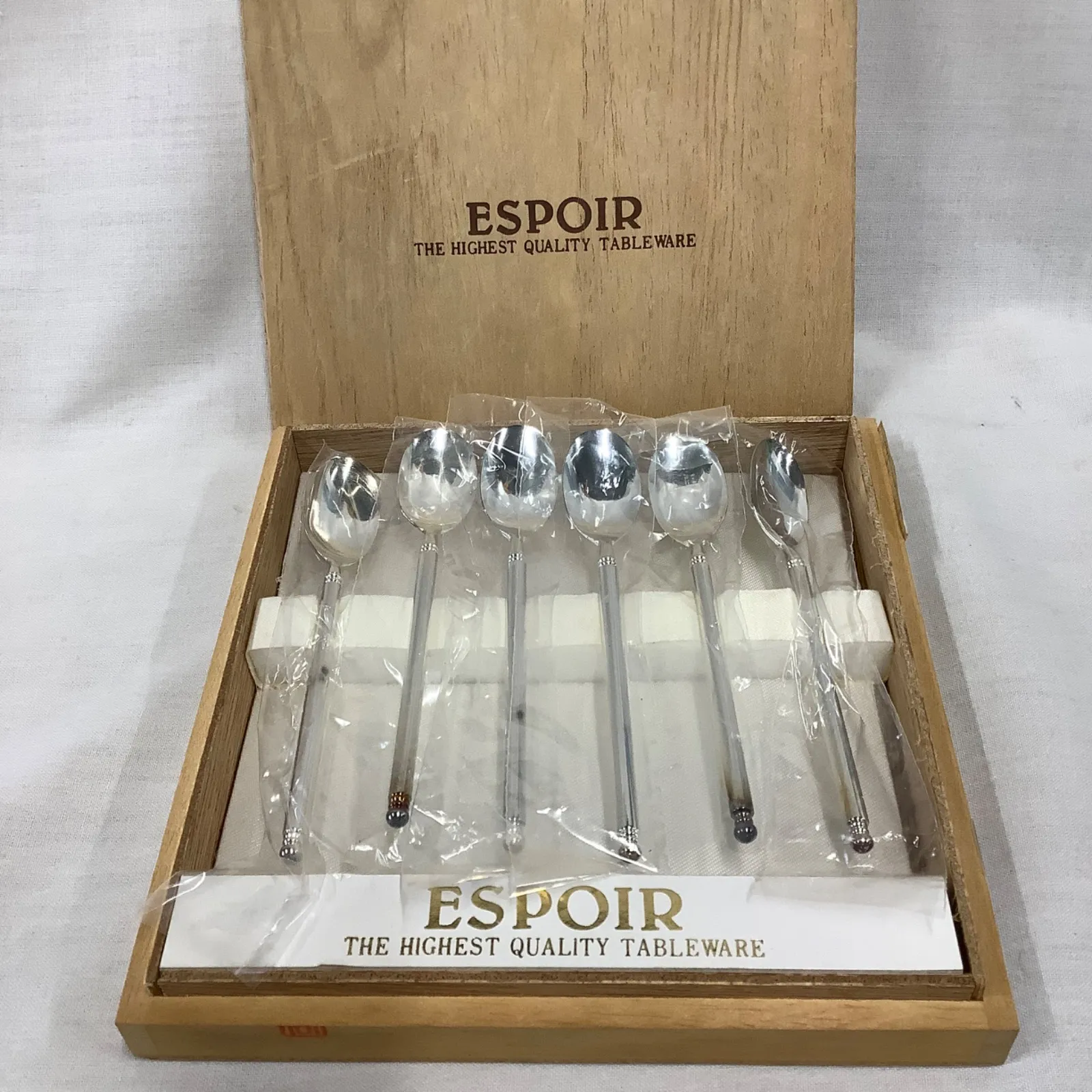 2025年最新】ESPOIR カトラリー(スプーン等)の人気アイテム - メルカリ 2025年最新】ESPOIR カトラリー(スプーン等)の人気アイテム - メルカリ