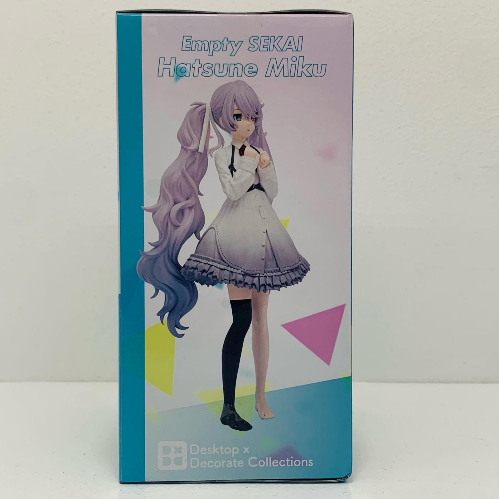 【まとめ売り‼️】プロジェクトセカイDesktop Decorate フィギュア Project Sekai Colorful stage! feat.Hatsune Miku Desktop