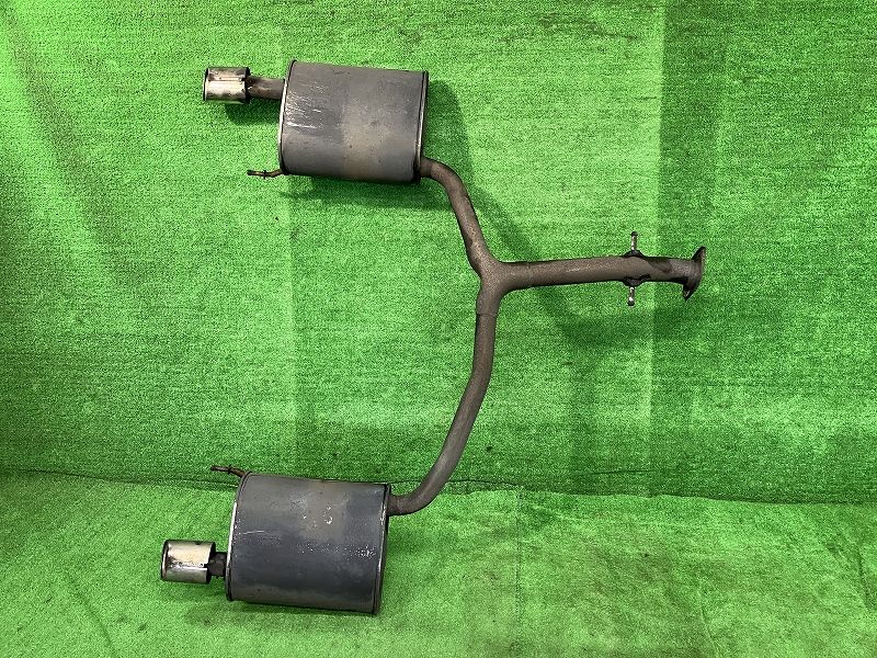 トヨタ マークX GRX135 リアマフラー メインマフラー カッター付 17430-31891 4GR-FSE 4WD AT 構内低速走行済み