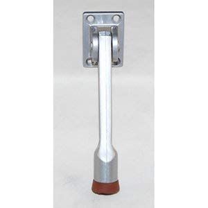 1?xアルミ仕上げドロップダウン商用グレードドアホルダー