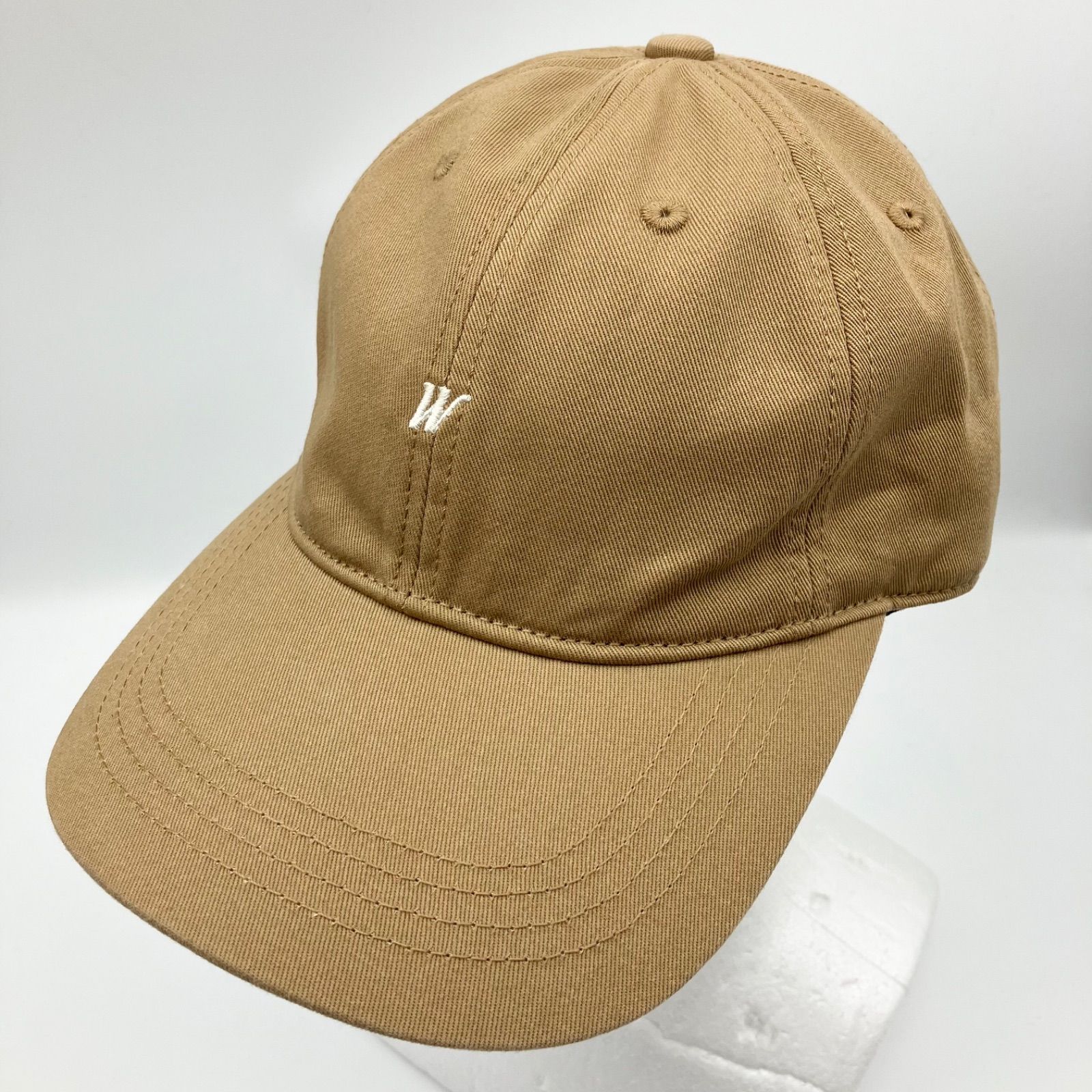 新品未使用タグ付き　  CAP ベージュ DESCENDANT 新品 ディセンダント LP 59FIFTY NEW ERA CAP